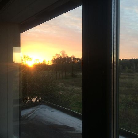 Chamedafne W Puszczy Kampinoskiej Brochów Dış mekan fotoğraf