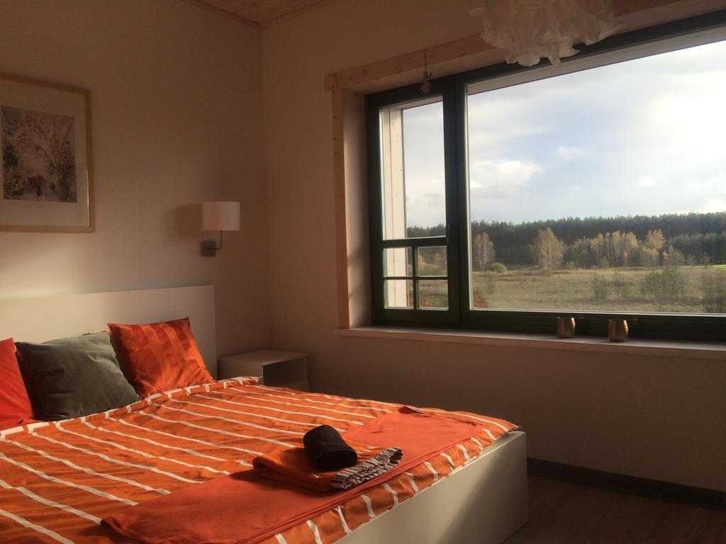 Chamedafne W Puszczy Kampinoskiej Brochów Dış mekan fotoğraf