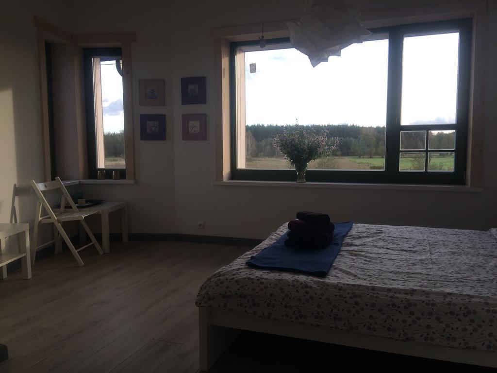 Chamedafne W Puszczy Kampinoskiej Brochów Dış mekan fotoğraf