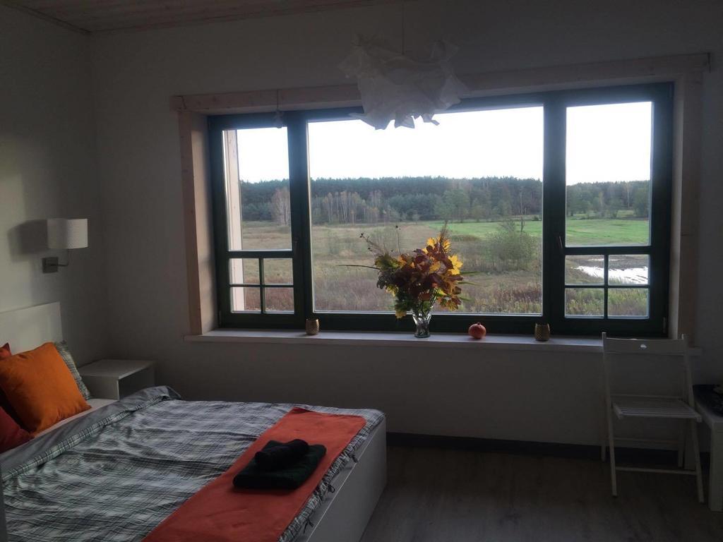 Chamedafne W Puszczy Kampinoskiej Brochów Dış mekan fotoğraf