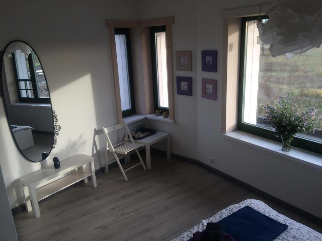 Chamedafne W Puszczy Kampinoskiej Brochów Dış mekan fotoğraf