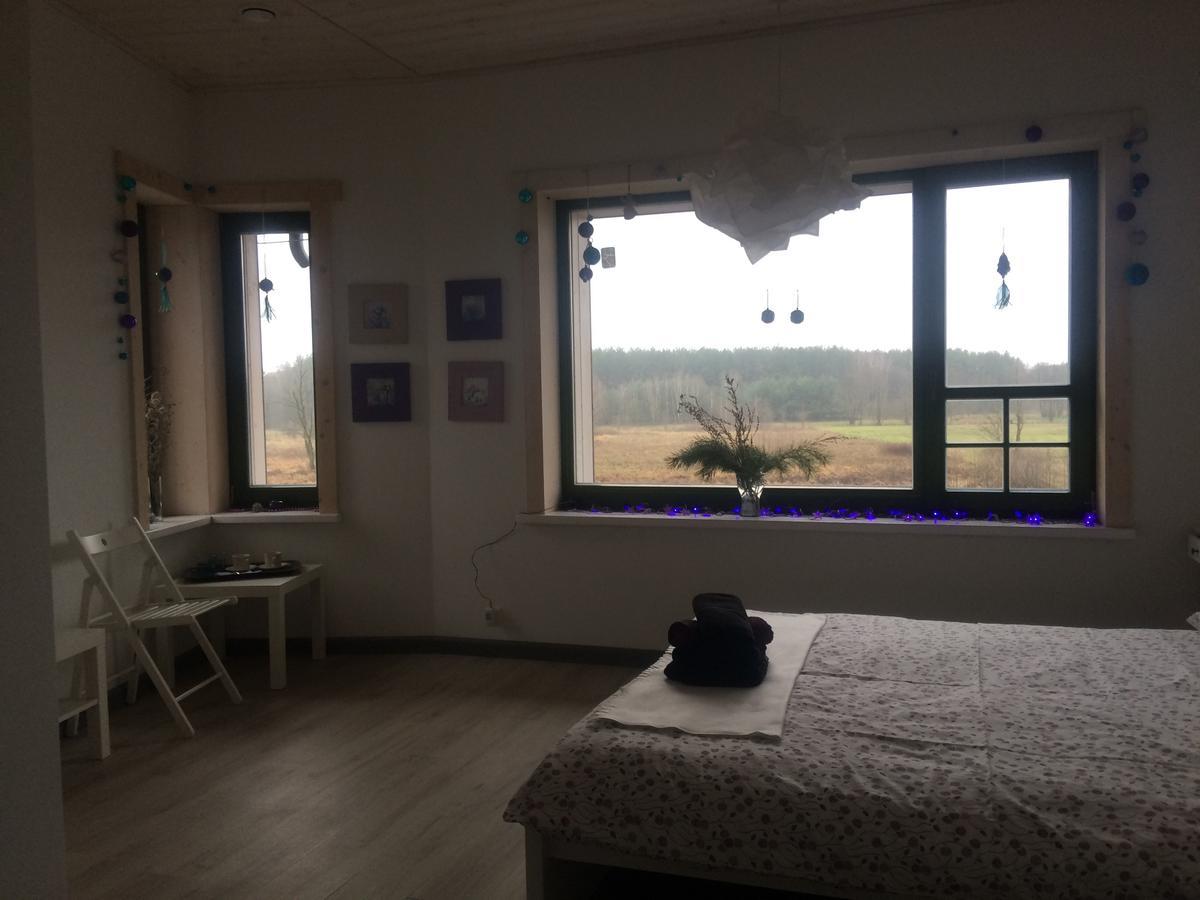 Chamedafne W Puszczy Kampinoskiej Brochów Dış mekan fotoğraf